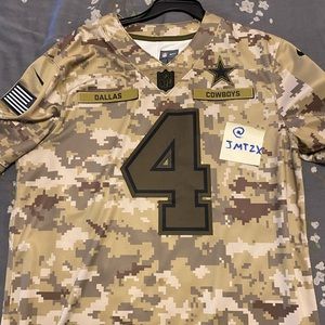 Nike Dak Prescott Jersey (camo)